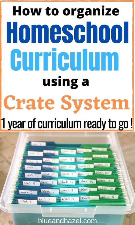 Homeschool Crate System, Organize Homeschool Supplies, Homeschool Room Organization, Homeschool Preschool Activities, Homeschool Lesson Plans, Homeschool Supplies, Week Schedule, Homeschool Routine, Toddler Homeschool