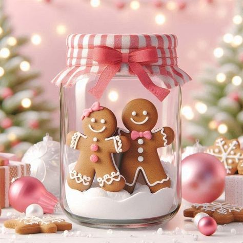 Faux Cupcakes, Candy Decorations Diy, Fake Bakes, Christmas Lodge, Gingerbread Diy, Gingerbread Crafts, Gingerbread Christmas Decor, Christmas Props, Christmas Candle Decorations