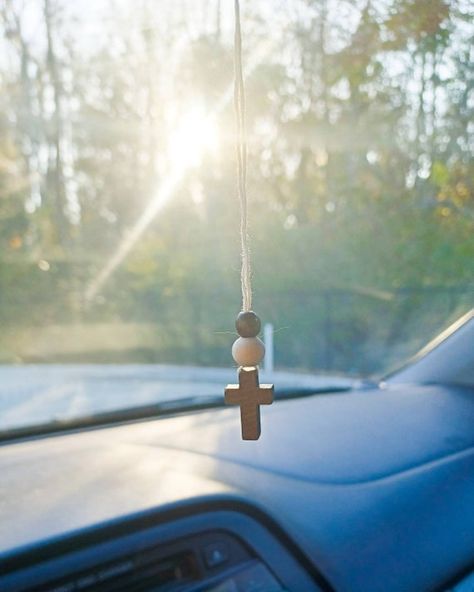 Check out this item in my Etsy shop https://www.etsy.com/listing/1365688206/wood-car-cross-christian-car-accessories Cross Rear View Mirror Decor, Christian Car Accessories, Christian Car Decor, Car Mirror Accessories, Beaded Ideas, Rearview Mirror Decoration, Cross Wood, Wood Car, Bible Study Gifts