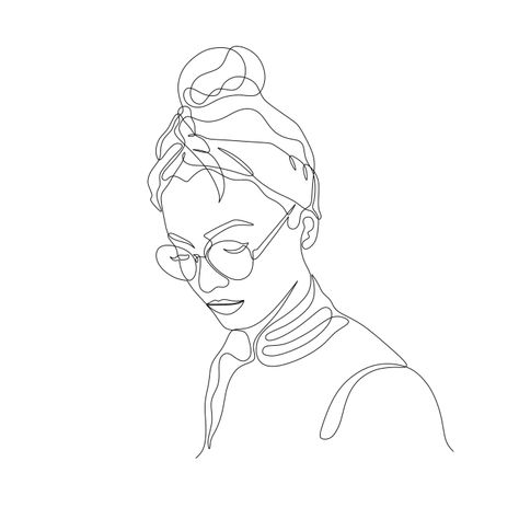 For only $5, ryanprakoso will draw illustration with continuous line art 24 hours. | About This GigPLEASE KINDLY CONTACT ME FIRST TO DISCUSS THE IDEAS BEFORE PLACING THE ORDER.I really appreciate it. I would need clear descriptions from you | On Fiverr Line Art Continuous, Eyewear Packaging, Continuous Line Tattoo, Embroidery Images, Roblox Generator, Continuous Line Art, Abc Coloring Pages, Campaign Ideas, Abc Coloring