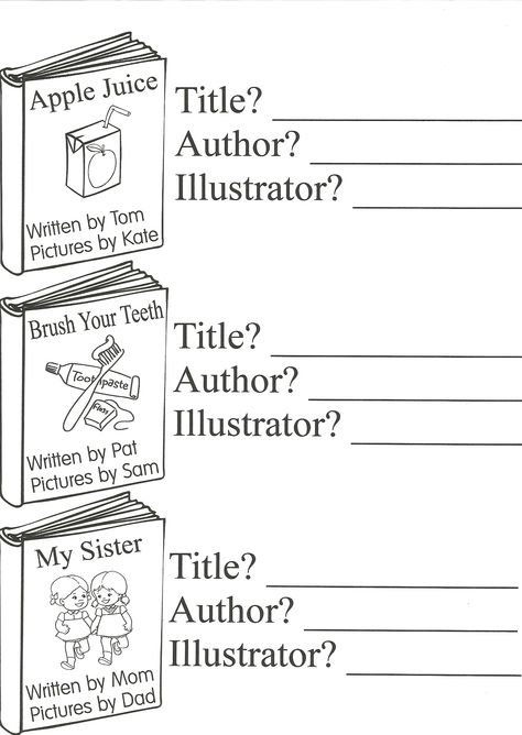 Parts of a book - Title, Author & Illustrator *Jungle Academy* Parts Of The Book Worksheet Grade 2, Author And Illustrator Activities, Parts Of A Book Anchor Chart, Parts Of A Book Worksheet, Library Worksheets, Fun Library Activities, Authors Purpose Activities, Student Worksheet, Library Lesson Plans