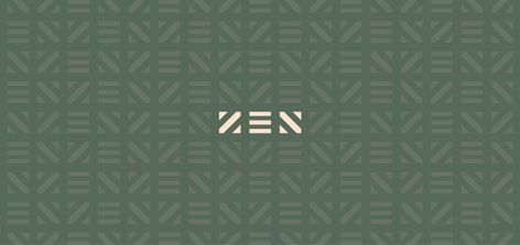 Zen Branding, Zen Logo, Logo Archive, Zen Interiors, Zen House, Interior Logo, The Click, Visual Branding, Brand Kit