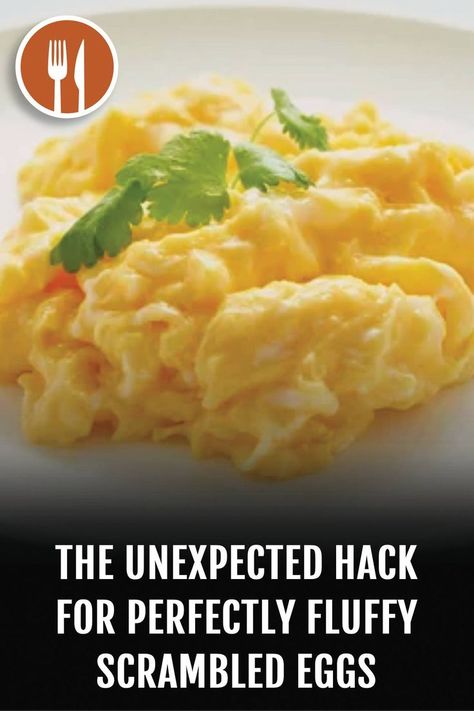 Gordon Ramsay Scrambled Eggs, The Best Scrambled Eggs, Easy Scrambled Eggs, Breakfast Eggs Scrambled, Best Scrambled Eggs, Ways To Cook Eggs, Fluffy Scrambled Eggs, Scrambled Eggs Recipe, Fluffy Eggs