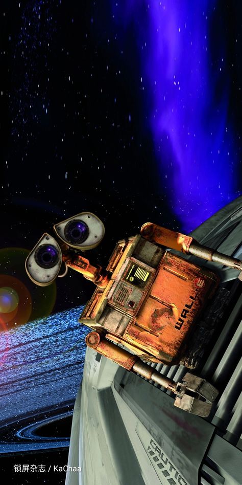 Walle Y Eva, Wall E Movie, Wallpapers Disney, Wall E Eve, Wallpaper Wa, Disney Wall, Disney Phone Wallpaper, Cartoon Wall, Superhero Wallpaper