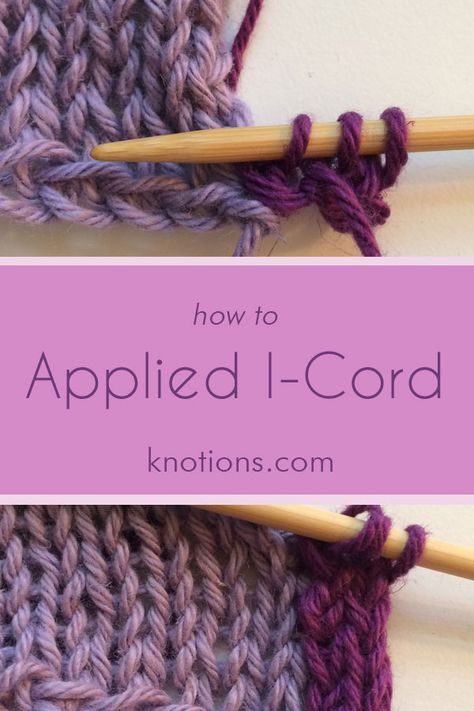 Knitting Hacks, Diy Hack, Knitting Help, Knitting Basics, Knit Basket, I Cord, Knitting Instructions, Circular Knitting Needles, Knit Stitch Patterns