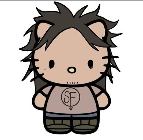 Larry Pfps Sally Face, Larry Sally Face Pfp, Sally Face Hello Kitty, Larry Johnson Pfp, Sally Face Desenho, Larry Johnson Icon, Larry From Sally Face, Larry Johnson Sally Face, Larry Johnson Fanart