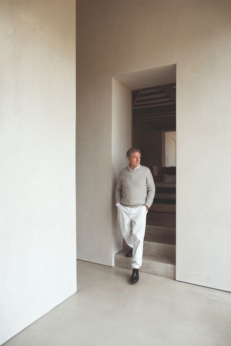 John Pawson Bathroom, Alvaro Siza House, John Pawson Interior, Minimalistic Farmhouse, John Pawson Architect, Belgian Farmhouse, Minimalist Homes, Nordic House, Simple Building