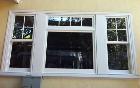 Bow Windows, Anderson Windows, Windows 1, Andersen Windows, Bow Window, Door Replacement, Exterior Remodel, Series Black, Windows Exterior