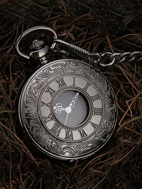 Vintage Collar    Pocket Watches Embellished   Watches Steampunk Pocket Watch, Vintage Pendant Necklace, Fob Watch, Pocket Watch Antique, Vintage Pocket Watch, 문신 디자인, Best Gifts For Men, Watch Necklace, Styl Vintage