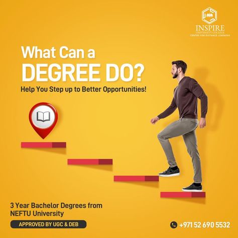 #inspire #inspire_university #distanceeducation #distancedegree #distanceeducationuae #distancemba #distancepg #onlinestudy #offlineclass Bachelors Degree, Distance Education, Career Coach, Colleges And Universities, Distance Learning, Acting, Coaching, Digital Marketing, Career