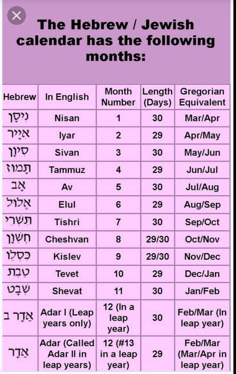 Hebrew Calendar Months, Todo Template, Hebrew Calendar, Hebrew Months, Jewish Calendar, Biblical Hebrew, Jewish New Year, Word Search Printables, Hebrew Names