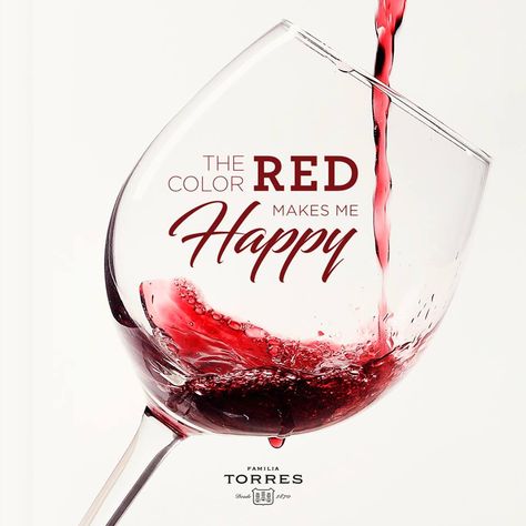 The color #red makes me #happy. Wine Social Media, Red Wine Pairing Food, Wine Advertisement, Wine Background, Wine Advertising, Night Jar, Wine Images, The Color Red, Wine Poster