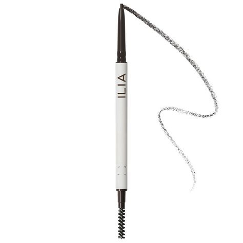 In Full Micro-Tip Eyebrow Pencil - ILIA | Sephora Brow Definer, Healthy Skin Tips, Skin Prep, Cool Undertones, Brow Pencil, Brow Pencils, Skin Tips, Eyebrow Makeup, Eyebrow Pencil