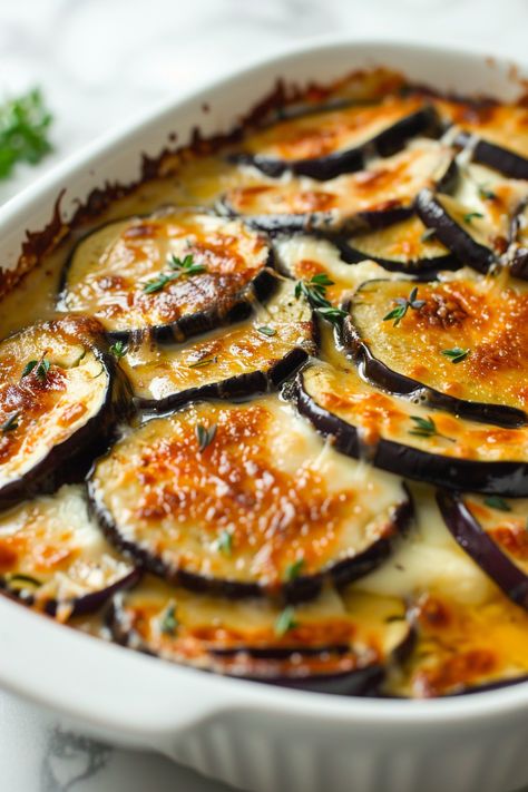 Keto Eggplant and Zucchini Gratin - I Eat Keto Aubergine Dinner Ideas, Baked Eggplant And Zucchini Recipes, Veggie Dishes Low Carb, Zuchinis And Eggplant Recipe, Zucchini And Eggplant Lasagna, Keto Stuffed Eggplant Recipes, Egg Plant Recipes Easy Keto, Vegetarian Recipes Keto, Healthy Eggplant Recipes Clean Eating