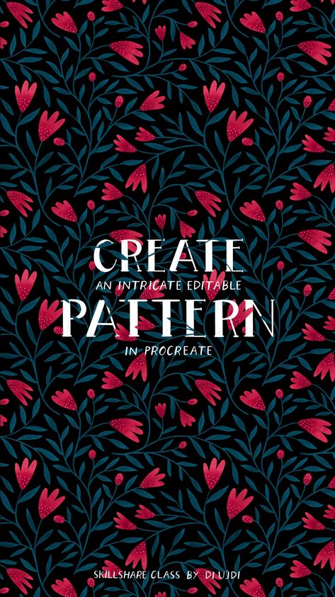 Patterns In Procreate, Pattern In Procreate, Patterns Procreate, Pattern Procreate, Procreate Pattern, How To Start Painting, Procreate Ipad Tutorials, Pattern Elements, Illustrator Brushes