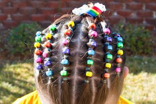 Kids Braids With Beads, Kelly Hair, Friday Film, All Hair Styles, Girl Pony, Pony Bead Crafts, Toddler Hairstyles, Kids' Braids