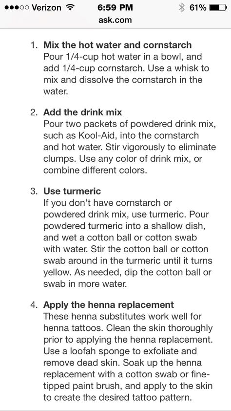 How to make henna without henna powder! Awesome cuz I want to do it, but don't have the powder! Mandalas, How To Make Henna Powder, How To Make Homemade Henna, Diy Henna Tattoo Recipe Without Powder, How To Make Henna Without Henna Powder, Homemade Henna Recipe, Diy Henna Recipe, Diy Henna Tattoo Recipe, Henna Tattoo Recipe