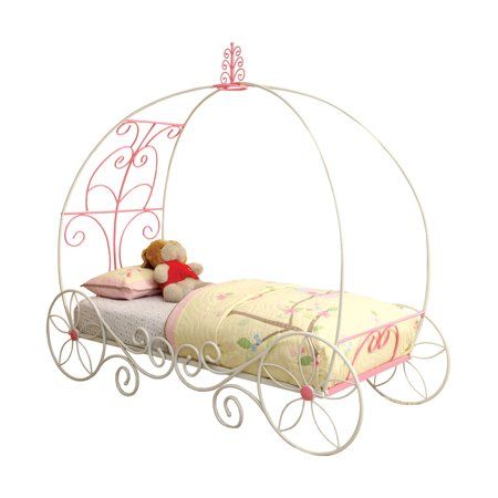 Kids Twin Bedding Sets, Bed Pictures, Carriage Bed, Twin Canopy Bed, Metal Twin Bed, Girls Bed, Carved Headboard, Kids Canopy, Twin Platform Bed