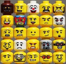 lego faces expressions - Google Search Lego Inspired Bedroom, Lego Faces, Lego Figurine, Lego Head, Lego Custom Minifigures, Lego Man, Lego Characters, Lego Room, Lego Figures