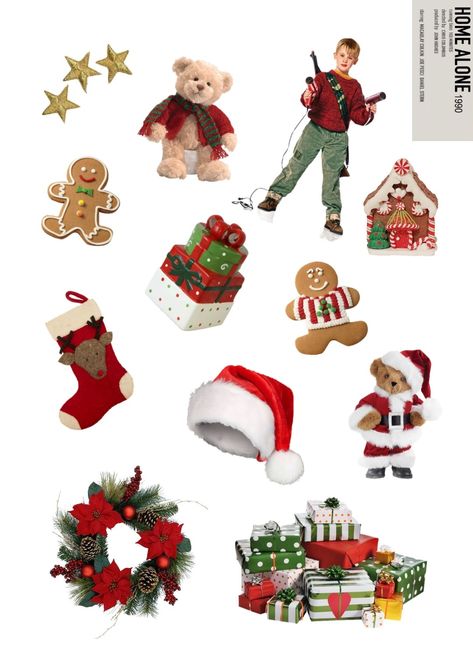 Christmas Png Icons, Christmas Aesthetic Png, Aesthetic Christmas Stickers, Christmas Aesthetic Stickers, Winter Stickers Aesthetic, Christmas Stickers Aesthetic, Christmas Sticker Ideas, Goodnotes Christmas, 스티커 Png