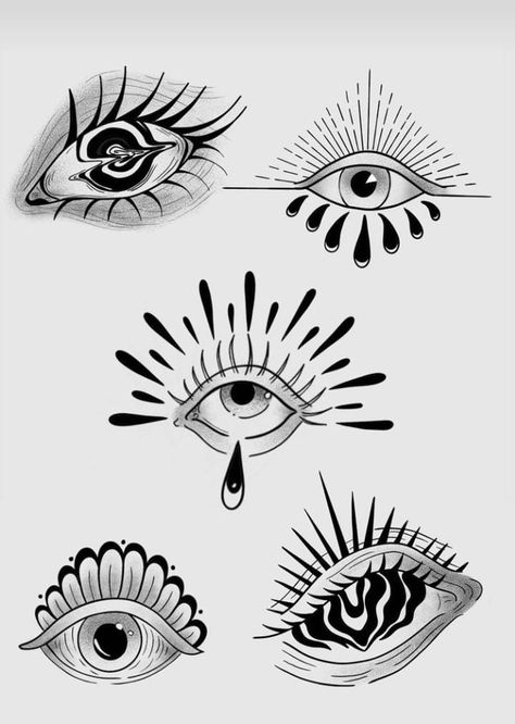 Eyes Artwork Trippy, Eye Flash Tattoo, Tattoo Third Eye, Third Eye Tattoo Ideas, Third Eye Tattoos, Eye Tattoos, Art Eyes, Eyeball Art, Boho Art Drawings