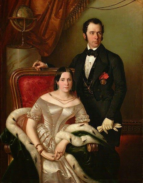 Pier Giacomo and Maria Leva, circa 1840. Historical Artwork, Heritage Museum, Historical Documents, Couple Relationship, The Masterpiece, Italian Art, Human Emotions, Chiaroscuro, Fashion Portrait