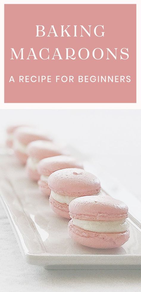 Macaroon Recipe, Macaroons Recipe, How To Make Macarons, French Macaroons, Kids Homemade, Macaroon Recipes, Macaron Recipe, Recipes For Beginners, Dessert For Dinner