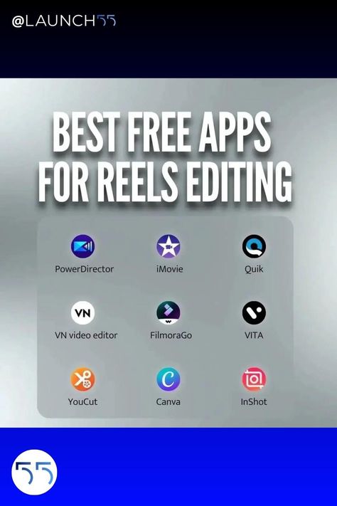 Free Video Editor, Photo And Video Editor App, Reel Apps, Free Video Editing Apps, Video Editing Apps Iphone, Video Editor App, Film Major, Best Editing App, Good Video Editing Apps