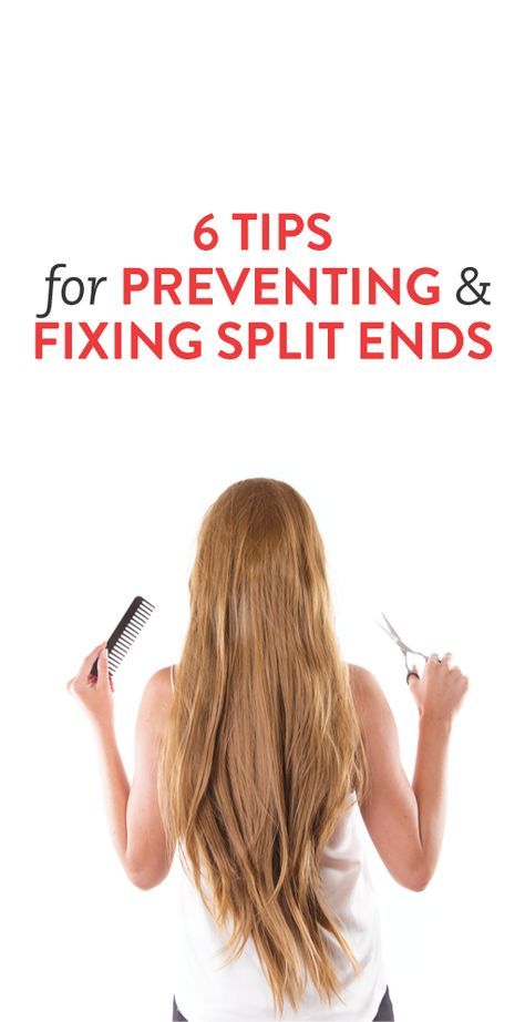 how to prevent split ends #hair Hair Split Ends, Split Ends Hair, Split End, Best Hair Mask, Split Hair, Split Ends, Hair Care Tips, Hair Health, Hair Dos