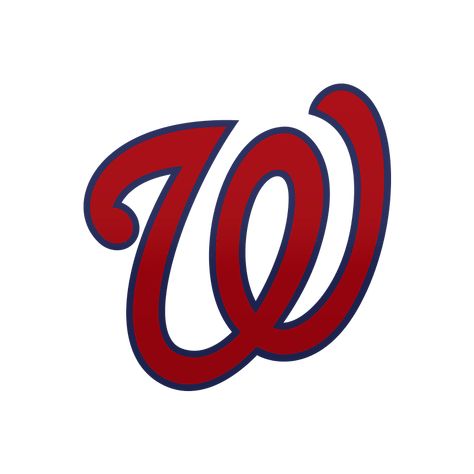 Washington Nationals Tattoo, Washington Nationals Logo, Baseball Tattoos, Logo Transparent, Mlb Logos, Tattoo Lettering Fonts, W Logo, Tattoo Design Book, Sports Logos