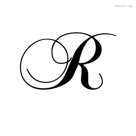 Brock Alphabet ! ! ! This Is A Beautiful, Elegant Alphabet Letter R Tattoo, R Letter Design, Letters R, Tattoo Letters, Tattoo Fonts Alphabet, The Letter R, Stencil Font, Omerta Tattoo, Stylish Alphabets