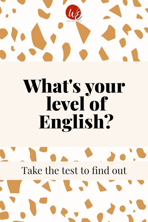 Free level quiz of 50 questions to assess the level of your English skills English Proficiency, English Quiz, 50 Questions, English Skills, Online Quiz, Language Skills, Assessment