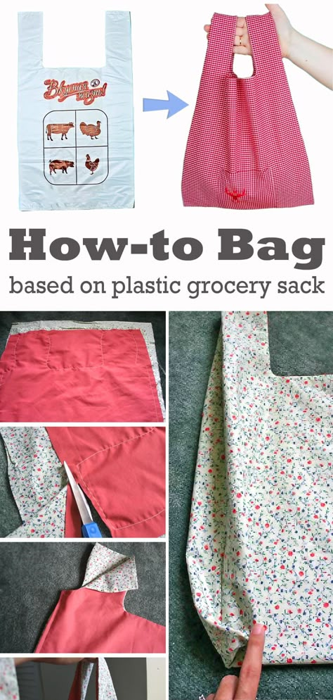 Ways To Store Grocery Bags, Shopping Bag Free Pattern, Fabric Grocery Bag Pattern, Canvas Grocery Bag Pattern, Market Bag Sewing Pattern Free, Sewing Grocery Bags Free Pattern, Grocery Bags Diy Reusable, Sewing Shopping Bags, Diy Grocery Bags Free Pattern