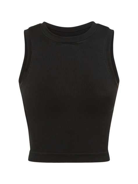 Find PRISM LONDON Luminous Ribbed Tank Top on Editorialist. Fixed shoulder straps. Elastic hem. Chlorine-resistant. Sweat-wicking. Quick-dry. SIZING:,The following sizing information is due to fabric stretch and seamless garment construction. This piece is suitable for the following sizes: ,UK sizes 6-16 ,US sizes 2-12. Model is wearing a size01 Garment Construction, Wardrobe Goals, Outfit Png, Ribbed Tank Top, Ribbed Tank Tops, Ribbed Tank, Basic Outfits, Cami Tanks, Outer Banks