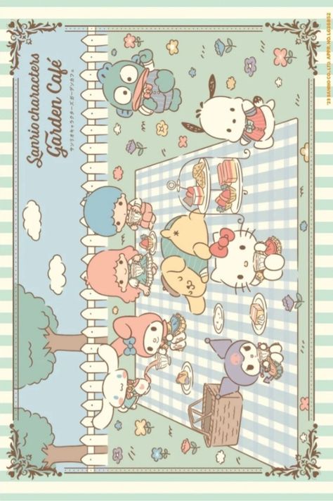 Sanrio Characters Poster, Sanrio Poster Prints Vintage, Sanrio Printable Posters, Sanrio Wall Art, Poster Prints Sanrio, Sanrio Poster Printable, Sanrio Wall Prints, Sanrio Poster Prints, Sanrio Postcard