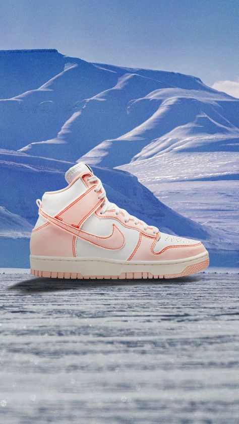 Arctic Orange Dunks, Nike Dunk High 1985 Arctic Orange, Nike Dunk 1985, Cute Everyday Shoes, Kentucky Dunks, Nike Dunk High 1985, Dunk High 1985, Jordan Dunks, Shoe Wishlist