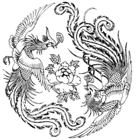 phoenix line art | chinese phoenix line drawing - Google Search | TATTOOS | Pinterest ... Phoenix Coloring Pages, Coloring Pages For Adults Unique, Phoenix Drawing, Phoenix Tattoo Design, Chinese Tattoo, Phoenix Art, Chinese Embroidery, Alexander Calder, Phoenix Tattoo