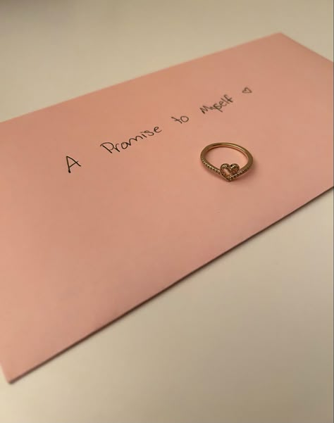 Promise Ring To Myself, Promise Ring Vision Board, Promise Ring Proposal Ideas For Her, Promise Rings Proposal Ideas, Promise Rings Aesthetic, Promise Ring Aesthetic, Promise Ring Quotes, Promises To Yourself, Girlfriend Proposal