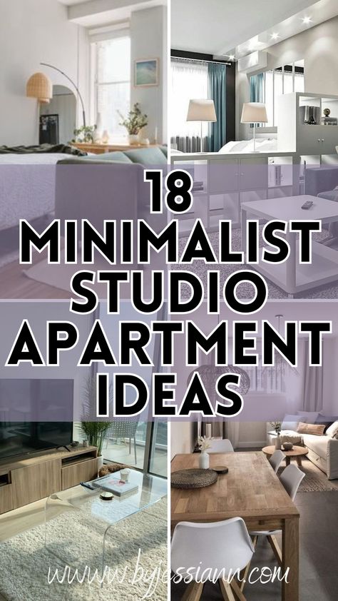 Minimalist Studio Apartment Ideas to Easily Copy! Men’s Studio Apartment Design, Men’s Studio Apartment Decor, Minimalist Home Decor Living Room, Airbnb Studio Ideas, Small Apartment Decorating Modern, Modern Studio Apartment Decor, Airbnb Decor Room Ideas Studio, Mens Studio Apartment, Small Studio Ideas