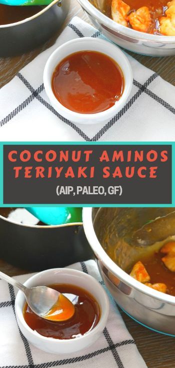 coconut aminos teriyaki sauce aip paleo Aip Salads, Aip Sauces, Autoimmune Diet Recipes, Aip Meals, Paleo Condiments, Paleo Sauces, Autoimmune Recipes, Teriyaki Sauce Recipe, Autoimmune Paleo Recipes