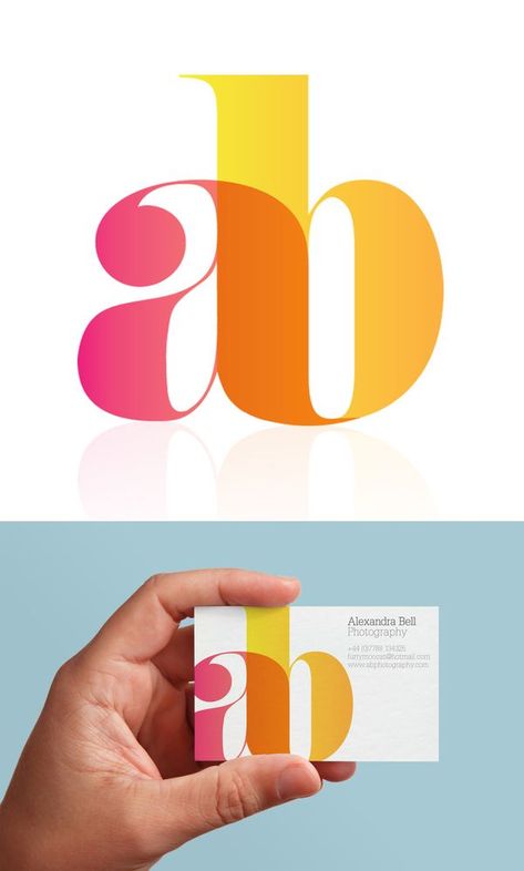 Monogram Business Card, Fun Logo Design Inspiration, Creative Logo Design Art Branding, Modern Playful Branding, Personal Logo Design Graphic Designers, Graphic Designer Logos, Ab Logo Design, Girly Branding, Fun Logos Inspiration