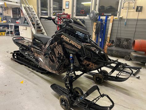 Snowmobile Decals, Snowmobile Wraps Skidoo, Ice Fishing Snowmobile, Ski Doo Snowmobile, Arctic Cat Snowmobile, Polaris Snowmobile, Vinyl Graphics, Snowmobile, Sled