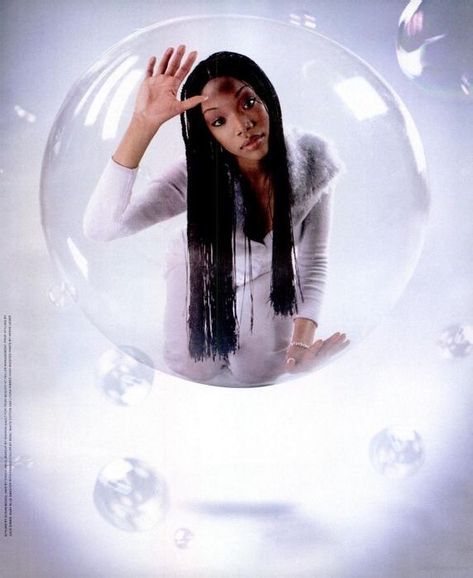 Y2k Photoshoot, Brandy Norwood, Kristina Webb, Vibe Magazine, Oki Doki, Haikou, Photoshoot Concept, Futuristic Fashion, Retro Futurism