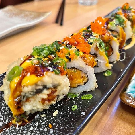 Sushi Bars, Seafood Sushi, Japanese Food Sushi, Food Sushi, Fusion Dishes, Best Sushi, Downtown Portland, Food L, Food Babe