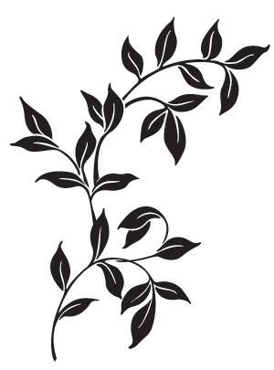 Vine Drawing, Leaf Stencil, Glass Engraving, Faux Painting, White Drawing, Silhouette Stencil, Flower Stencil, Pola Sulam, Stencil Pattern