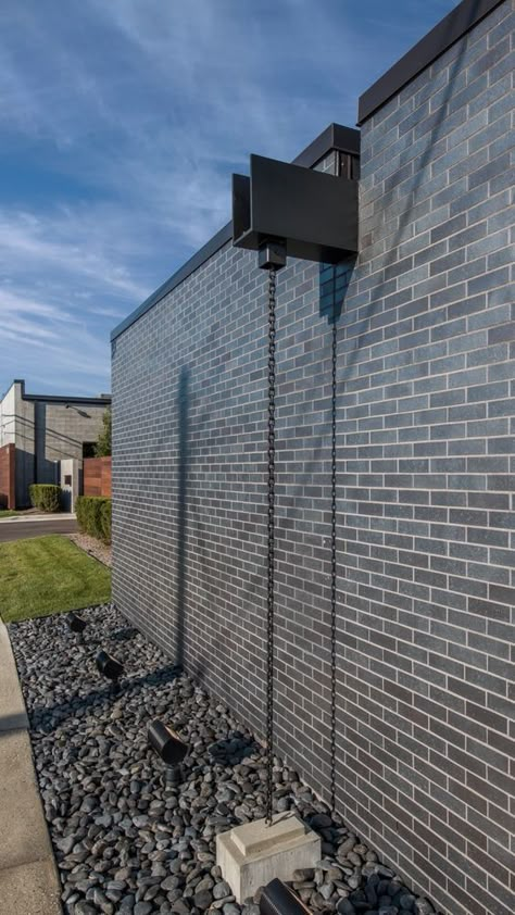 Gallery of Royal House Recording / Saroki Architecture - 22 Roof Drain, Rain Chains, Roof Architecture, Rain Chain, Patio Roof, Construction Details, Roof Detail, Roof Shingles, Royal House