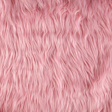 This super soft high quality faux fur fabric has a 2 1/2'' long lustrous pile. It's perfect for stuffed animals, faux fur jackets and vests, pillows and throws. Mongolian Fur, Fur Texture, Fabric Background, Fox Fur Jacket, Fur Jackets, Animal Fur, Pink Fur, Fur Fabric, Pink Faux Fur