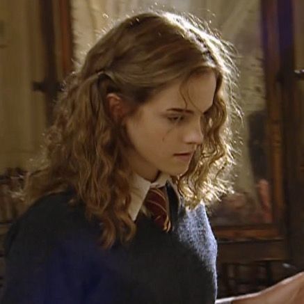 Hermoine Granger Hairstyles, Hermione Core, Hermione Granger Hair, Hermione Granger Study, Hermione Hair, Harry Potter Outfit, Hermione Granger Aesthetic, Emma Watson Harry Potter, Harry Potter Icons