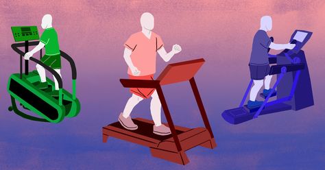 THE BEST (AND WORST) CARDIO MACHINES AT THE GYM Daniel Fishel, Machines At The Gym, Best Cardio Machine, Cardio Machine, Cardio Circuit, Aerobics Classes, Body After Baby, Cardio Machines, Gym Machines