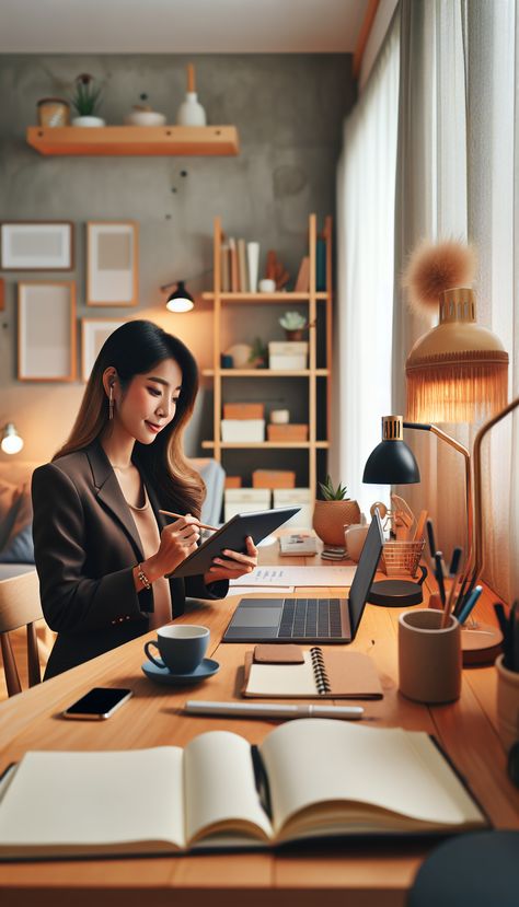 Discover career growth from the comfort of your home with our flexible WFH job. Enjoy hassle-free virtual meetings & skill enhancement without leaving your comfort zone. Earn over $25/hr. More in bio. #RemoteWork #WorkFromHome #CareerGrowth #FlexibleJobs #HighPayingJob #SkillEnhancement. Job Pic, Job Pictures, Wfh Job, Study Room Design, Flexible Jobs, Future Vision, Office Pictures, Desk Inspiration, Disney Trip Planning